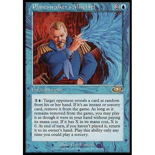 Mtg - Malice Selon L'arpenteur - Planeshift - Rare - Fr