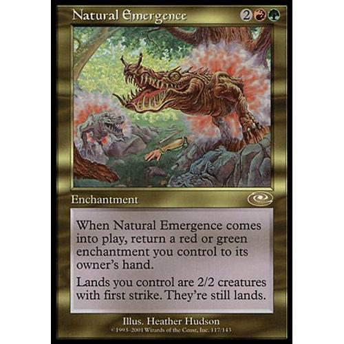 Mtg - Emergence Naturelle - Planeshift - Rare - Fr