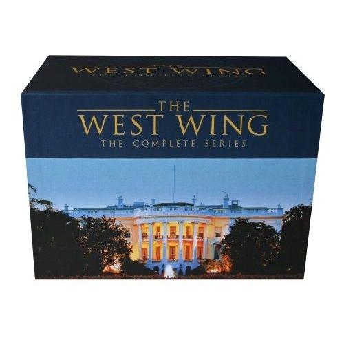 West Wing: The complete series (intégrale Import Anglais Coffret de 44 Dvd)  | Rakuten