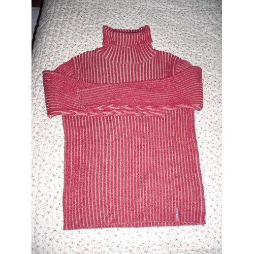 Pull Col Roulé