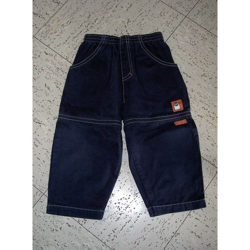 Pantalon Type Jean Bleu Foncé Taille Élastique Baby Wapi Taille 2 Ans (24 Mois)