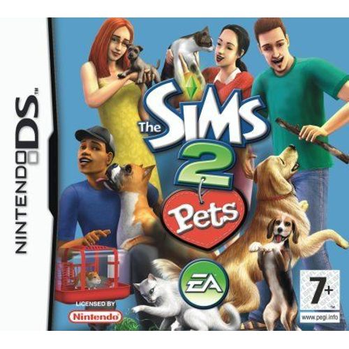 The Sims 2 Pets - Ensemble Complet - 1 Utilisateur - Nintendo Ds