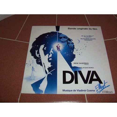 Disque Vinyle 33t Bande Originale Du Film Diva De Jean Jacques Beinex. La Wally/ Promenade Sentimentale / Voie Sans Issue / Gorodish / Le Zen Dans L'art De La Tartine / Lame De Fond / Metro ...