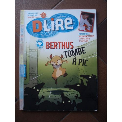 Dlire N° 127 : Berthus Tombe A Pic