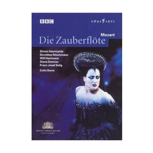 Mozart - Die Zauberflöte (The Magic Flute) / Keenlyside, Roschmann, Hartmann, Damrau, Selig, Allen, Sir Colin Davis, Covent Garden