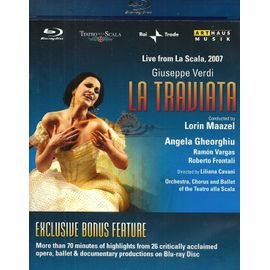 Giuseppe Verdi - La Traviata, Opéra En 3 Actes - Blu-Ray