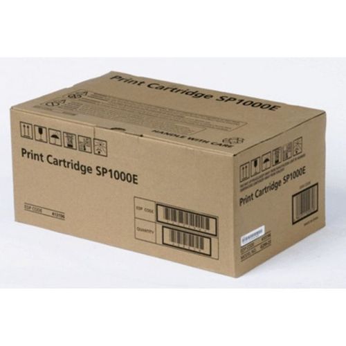 Ricoh - Noir - original - cartouche de toner - pour Aficio SP 1000S, SP 1000SF