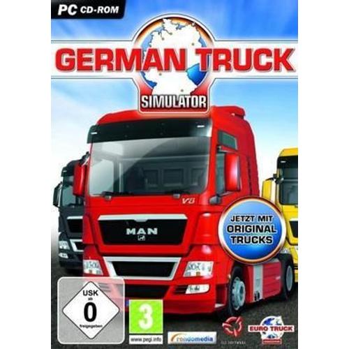 German Truck Simulator Pc