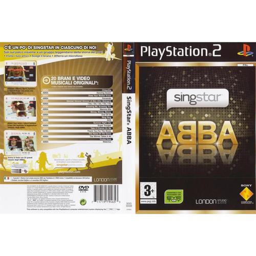 abba singstar playstation 2