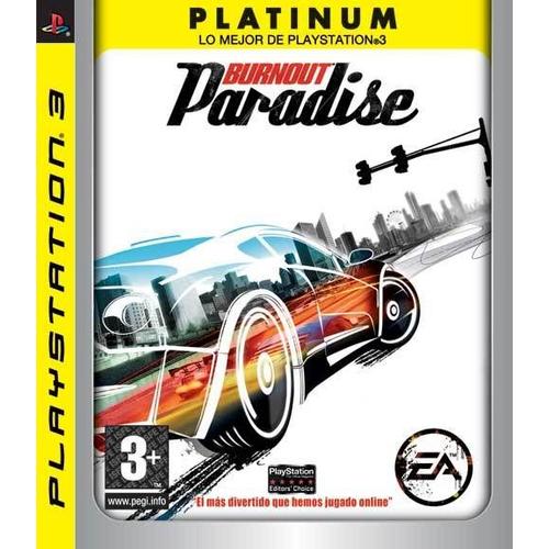 Burnout Paradise Platinum Ps3