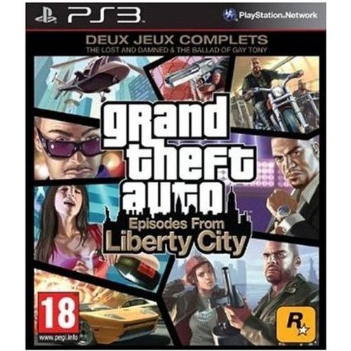 Gta Iv: Episodes Of Liberty City Ps3