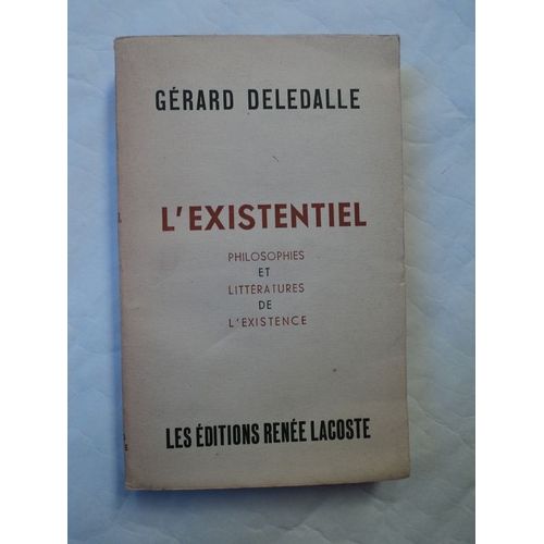 L'existentiel