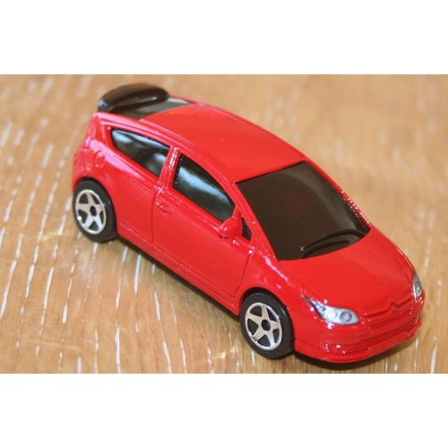 Citroën C4 - 1/57 Ème-Majorette