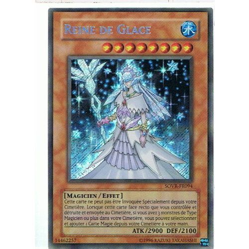 Reine De Glace Sovr-Fr094 Secret Rare