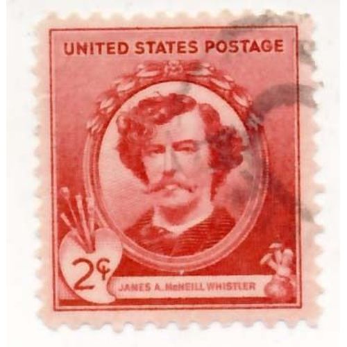 Timbre, James A. Mc Neill Whistler, 2cents
