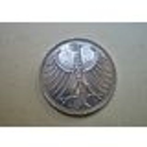 5 Mark En Argent Bon Etat De 1951