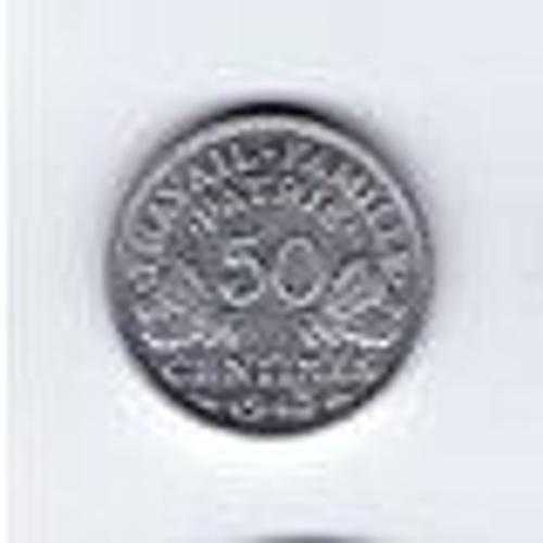 50 Centimes 1943 Superbe.