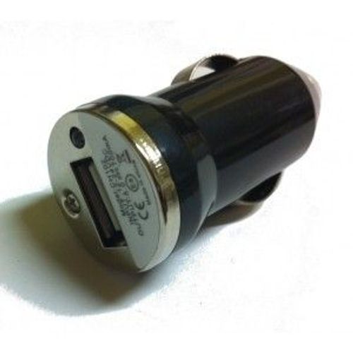 Chargeur Allume-Cigare Mini Usb Noir Compatible Iphone, Ipod Touch, Blackberry
