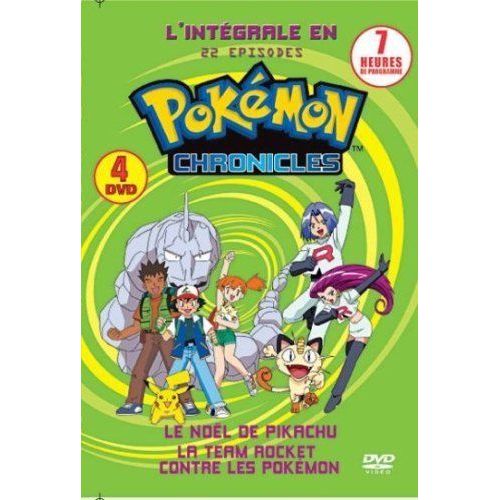 Pokémon Chronicles  - L'integrale En 22 Épisodes - Coffret 4 Dvd