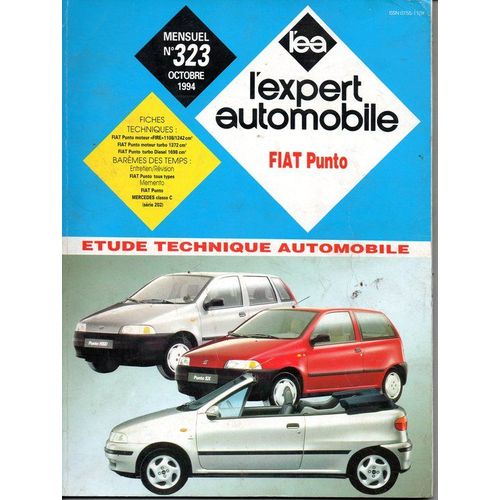 Revue Technique Automobile  N° 323 : Fiat Punto Fire - Turbo Et Turbo D