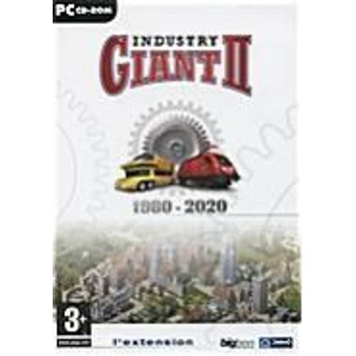Industry Giant 2 - 1980-2020 (Add-On) Pc