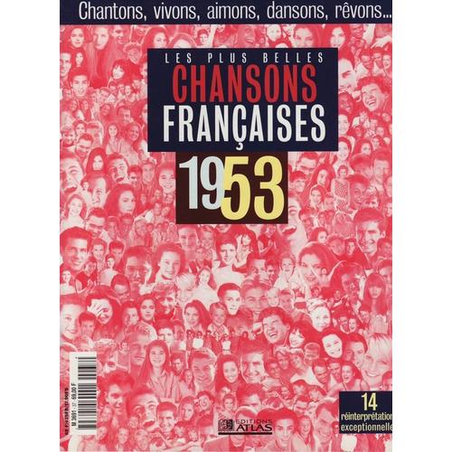 Les Plus Belles Chansons Françaises 1953 / 05-1997  N° 37 : Line Renaud (1p) - Marilyn Monroe (1/2p) - Léo Ferré (2p) - Gilbert Bécaud (2p)