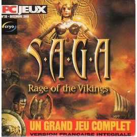 Saga-Rage Of The Vikings Pc