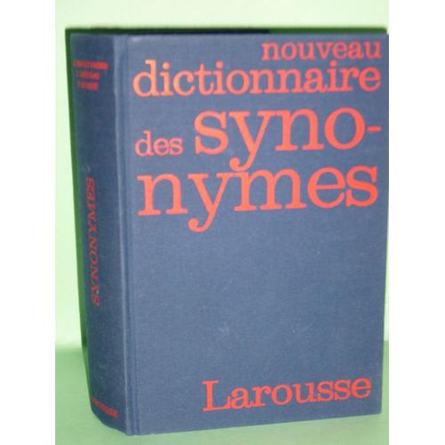 Nouveau Dictionnaire Des Synonymes Nouveau Dictionnaire Des Synonymes