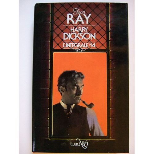 Harry Dickson, L'integrale 14, Illustrations De Jean-Michel Nicollet