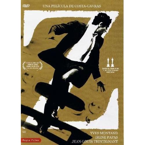 Z (Costa Gavras) Import Espagne Zone 2