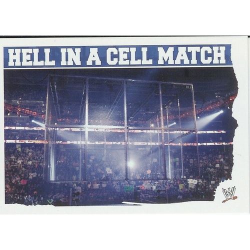 Hell In A Cell Match - Slam Attax Mayhem 2010