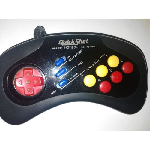 Quickshot - Manette De Sega