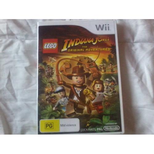 Jeu Lego Indiana Jones Wii