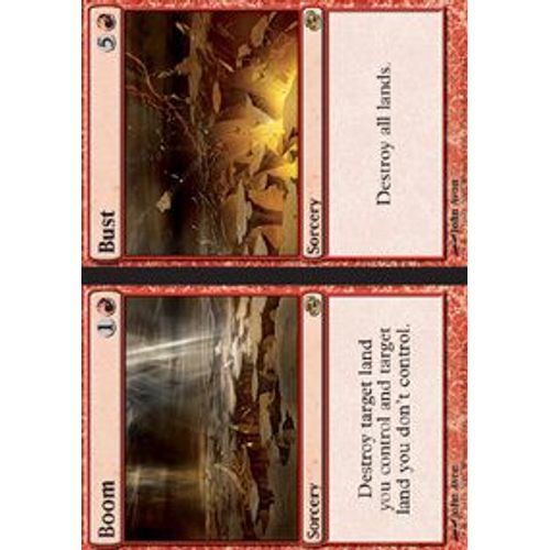 Mtg - Boum / Crac - Chaos Planaire - Rare - Fr