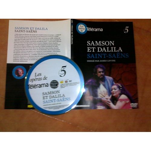 Samson Et Dalila - Saint-Saens, C