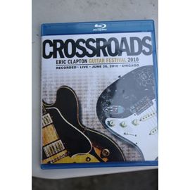 Blu-Ray Crossroads Eric Clapton Guitar Festival 2010