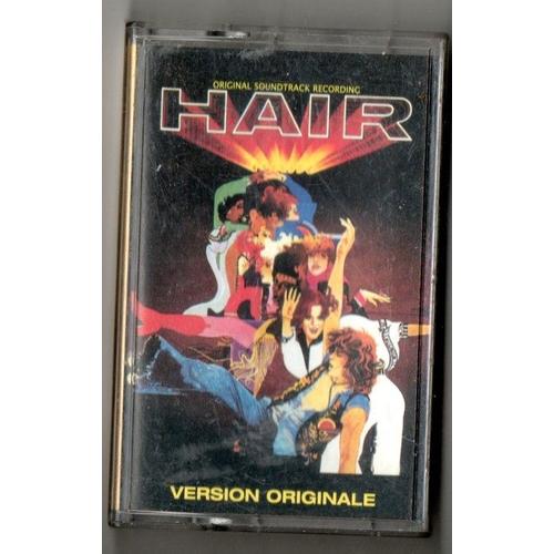 Cassette Audio Hair (Version Originale)