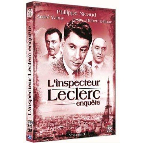 Inspecteur Leclerc, Vol. 3 (Coffret De 2 Dvd)