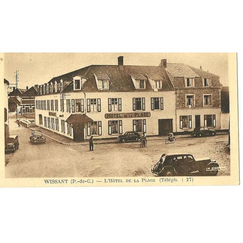 Wissant- L'hotel De La Place
