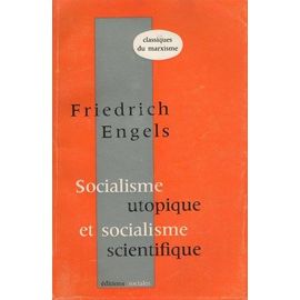 Socialisme Utopique Et Socialisme Scientifique