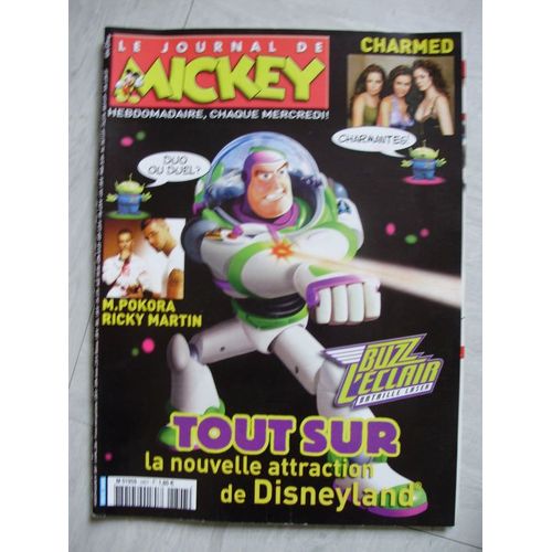 Le Journal De Mickey  N° 2807