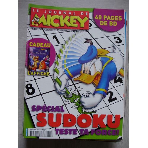 Le Journal De Mickey  N° 2800