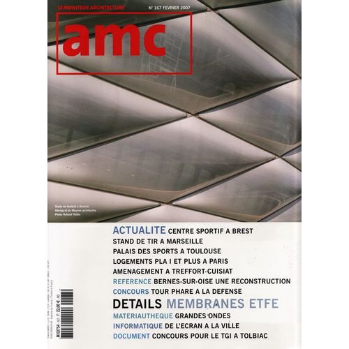 Amc Le Moniteur  N° 167 : Amc Le Moniteur Février 2007