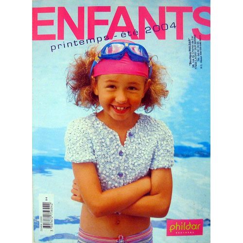 Catalogue Tricot Revue Phildar  N° 404 : Printemps 2004
