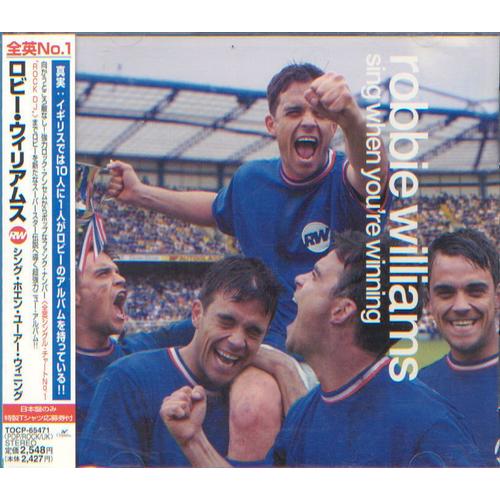 "Sing When You're Winning" [Rare Pressage Cd Japon 12 Titres]