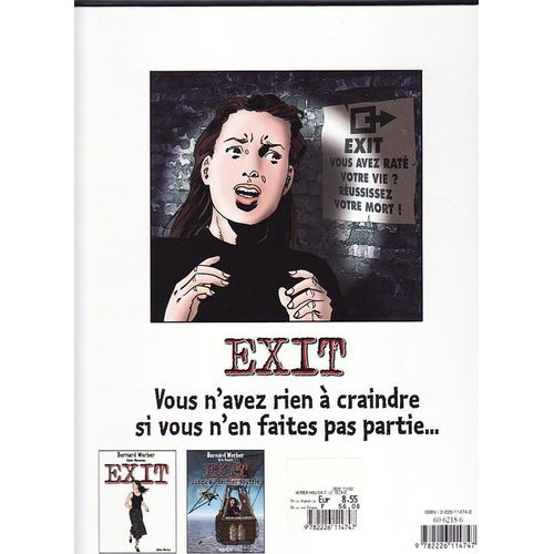 Exit - Tome 2 - Le Deuxième Cercle