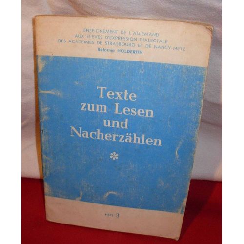 Texte Zum Lesen Und Nacherzahlen