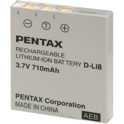 Pentax  D-L18 - Batterie Capacité 750 mAh Voltage 3,7 V