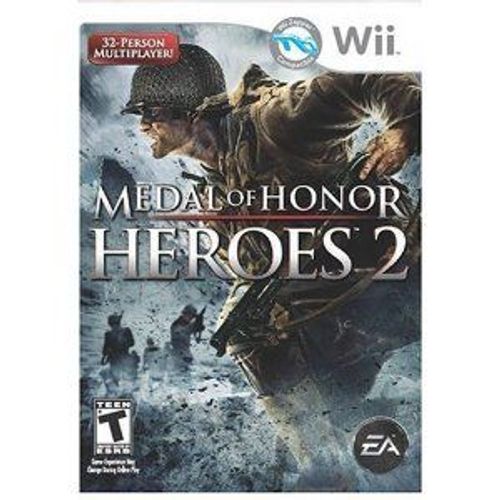 Medal Of Honor Heroes 2 Wii
