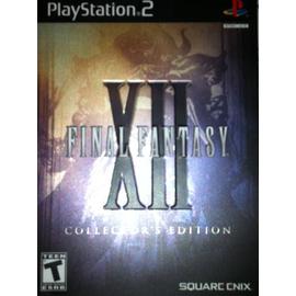 ff12 collector's edition ps2